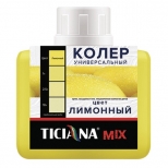 паста колеровочная TICIANA Mix лимонный 80мл, арт.4300001224 - фото в каталоге Максидом