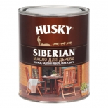 масло для дерева HUSKY SIBERIAN 0,9л бесцветный, арт.26938 - фото в каталоге Максидом