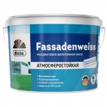 краска в/д DUFA Fassadenweiss фасадная белая 10л, арт.Н0000003412 - фото в каталоге Максидом