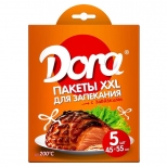 пакеты для запекания DORA XXL 5шт 45х55см с завязками - фото в каталоге Максидом