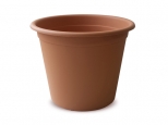 горшок 25л d40см h32см терракот пластик горшок 25л d40см h32см терракот пластик - фото в каталоге Максидом