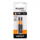 бита RAGE by VIRA TORX T15 50мм 2шт бита RAGE by VIRA TORX T15 50мм 2шт - фото в каталоге Максидом