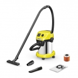пылесос строительный KARCHER WD3PSV-17/4/20 17л 1000 Вт пылесос строительный KARCHER WD3PSV-17/4/20 17л 1000 Вт - фото в каталоге Максидом