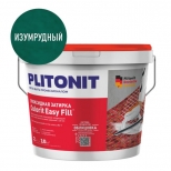 затирка для швов PLITONIT Colorit EasyFill эпокс. 1-10мм 2кг изумрудный, арт. Н010418 - фото в каталоге Максидом