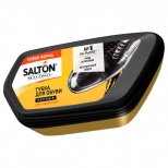 губка для обуви SALTON Волна, черная, для гладкой кожи, с норковым маслом губка для обуви SALTON Волна, черная, для гладкой кожи, с норковым маслом - фото в каталоге Максидом