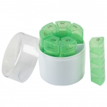 таблетница ECOS Цилиндр 28 секций 8х8х10см пластик таблетница ECOS Цилиндр 28 секций 8х8х10см пластик - фото в каталоге Максидом