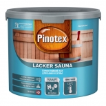 лак для саун PINOTEX Lacker Sauna 2,7л полуматовый, арт.5254108 лак для саун PINOTEX Lacker Sauna 2,7л полуматовый, арт.5254108 - фото в каталоге Максидом
