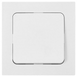переключатель 1-клавишный BYLECTRICA Аструм проходной белый переключатель 1-клавишный BYLECTRICA Аструм проходной белый - фото в каталоге Максидом