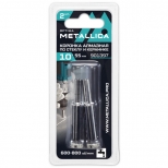 коронка алмазная METALLICA Optima по стеклу и плитке 10x55мм 2шт - фото в каталоге Максидом