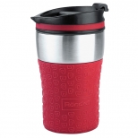 термокружка RONDELL The Morning Red 260мл нерж.сталь, пластик, силикон термокружка RONDELL The Morning Red 260мл нерж.сталь, пластик, силикон - фото в каталоге Максидом