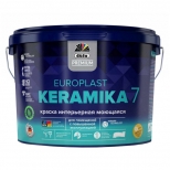 краска в/д DUFA Premium EuroPlast Keramika 7 база 3 для стен и потолков 9л б/ц, арт.МП00-006969 краска в/д DUFA Premium EuroPlast Keramika 7 база 3 для стен и потолков 9л б/ц, арт.МП00-006969 - фото в каталоге Максидом