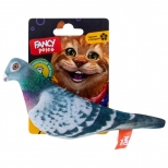 игрушка для котов FANCY PETS Голубь 18см текстиль - фото в каталоге Максидом