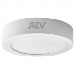светильник накладной LED REV Secunda 120мм 8Вт 4000К белый светильник накладной LED REV Secunda 120мм 8Вт 4000К белый - фото в каталоге Максидом