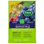 удобрение сухое Добрая сила Виноград-Смородина-Малина 2 кг - фото в каталоге Максидом