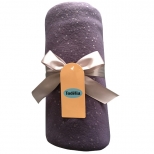 плед TODELIA 140х180см фиолетовый, арт.EDFP01violet плед TODELIA 140х180см фиолетовый, арт.EDFP01violet - фото в каталоге Максидом