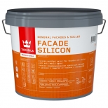 краска акриловая фасадная TIKKURILA Facade Silicon база C 5л бесцветная, арт.700011479 - фото в каталоге Максидом