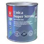 лак алкидно-уретановый TIKKURILA Unica Super Strong яхтный полуматовый 0,9л, арт.700014011 - фото в каталоге Максидом