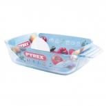 форма для запекания PYREX Smart cooking 26x17см прямоугольная жаропрочное  стекло - фото в каталоге Максидом