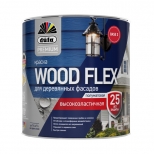 краска в/д фасадная DUFA Premium Wood Flex для дерева база 3 0,81л бесцветная, арт.МП00-007345 - фото в каталоге Максидом