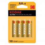 батарейка KODAK Ultra Digital LR06 AA блистер 4шт - фото в каталоге Максидом