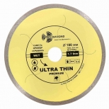 диск алмазный TRIO-DIAMOND Ultra Thin Premium 180х1,7х25,4мм сплошной - фото в каталоге Максидом