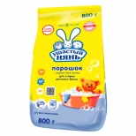 порошок стиральный УШАСТЫЙ НЯНЬ для детского белья 800г порошок стиральный УШАСТЫЙ НЯНЬ для детского белья 800г - фото в каталоге Максидом