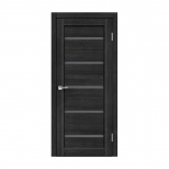 дверь межкомнатная со стеклом Velldoris Premier 11 600х2000мм секвойя темная - фото в каталоге Максидом