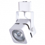 светильник трековый ARTE LAMP Misam GU10 1х50Вт белый светильник трековый ARTE LAMP Misam GU10 1х50Вт белый - фото в каталоге Максидом