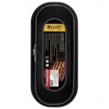 форма для выпечки антипригарная REGENT INOX Easy 34,5х15,5х8,2см овальная, разъемная, сталь - фото в каталоге Максидом