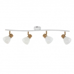 спот ARTE LAMP Falena E14 4х40Вт металл белый - фото в каталоге Максидом