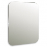 зеркало для ванной SILVER MIRRORS Шампань - Lite 60х80см открытая подсветка сенсорный выключатель - фото в каталоге Максидом
