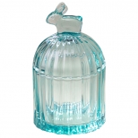 емкость для хранения LEFARD Sunny Emerald 0,22л круглая стекло - фото в каталоге Максидом
