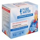 порошок стиральный PURE WATER для цветного белья 800г концентрат - фото в каталоге Максидом