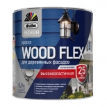 краска в/д фасадная DUFA Premium Wood Flex для дерева база 1 0,9л белая, арт.МП00-007346 - фото в каталоге Максидом