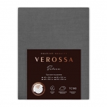 простыня на резинке VEROSSA 180x200x30см диагональ серая, арт.780695 простыня на резинке VEROSSA 180x200x30см диагональ серая, арт.780695 - фото в каталоге Максидом