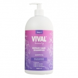 шампунь VIVAL Beauty Восстановление и Питание 1л - фото в каталоге Максидом