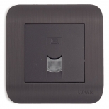 розетка 1 пост компьютерная LUXAR Deco RJ-45 IP20 венге розетка 1 пост компьютерная LUXAR Deco RJ-45 IP20 венге - фото в каталоге Максидом