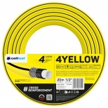 шланг CELLFAST 4YELLOW 1/2" 20м 23Бар - фото в каталоге Максидом