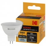 лампа светодиодная KODAK 11Вт GU5.3 990Лм 4000К MR16 спот - фото в каталоге Максидом