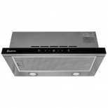 вытяжка встраиваемая BUFETT GHD 452 60см 750куб серебро - фото в каталоге Максидом