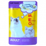 корм для кошек Ме-О Adult макрель в желе 80г корм для кошек Ме-О Adult макрель в желе 80г - фото в каталоге Максидом