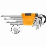 набор ключей Torx INGCO 9 предметов набор ключей Torx INGCO 9 предметов - фото в каталоге Максидом