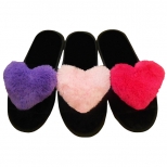 тапочки домашние TAP MODA женские р-р 35-40 в ассортименте /разные размеры и цвета/, арт.194 - фото в каталоге Максидом