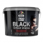 краска в/д DUFA Trend Farbe Black для стен и потолков 2,5л черная, арт.МП00-006781 краска в/д DUFA Trend Farbe Black для стен и потолков 2,5л черная, арт.МП00-006781 - фото в каталоге Максидом