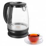 чайник REDMOND RK-G210S SkyKettle 2200Вт 1,7л стекло эл.упр. - фото в каталоге Максидом