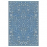ковер AFINA 800х1500мм полиэстер/коттон дизайн 2454A BLUE ковер AFINA 800х1500мм полиэстер/коттон дизайн 2454A BLUE - фото в каталоге Максидом