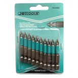 бита JETTOOLS PH2 50мм магнитная 10шт бита JETTOOLS PH2 50мм магнитная 10шт - фото в каталоге Максидом