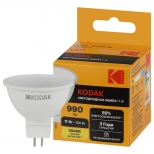 лампа светодиодная KODAK 11Вт GU5.3 990Лм 3000К MR16 спот - фото в каталоге Максидом