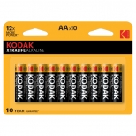 батарейка KODAK LR06 AA блистер 10шт - фото в каталоге Максидом