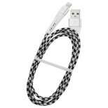 кабель USB 2.0-Lightning 8-pin SMARTBUY CHESS iK-512CSS gray серый - фото в каталоге Максидом